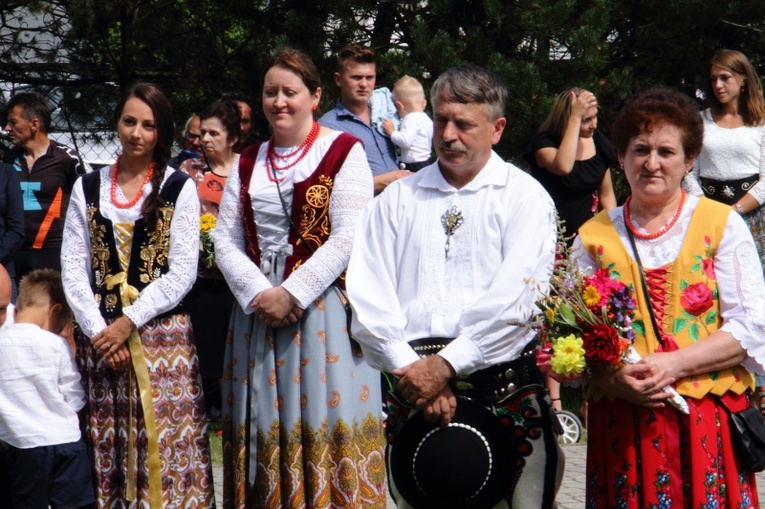 Odpust w sanktuarium Matki Bożej Królowej Podhala w Ludźmierzu 2020