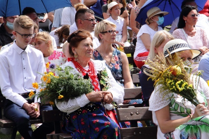 Odpust w sanktuarium Matki Bożej Królowej Podhala w Ludźmierzu 2020