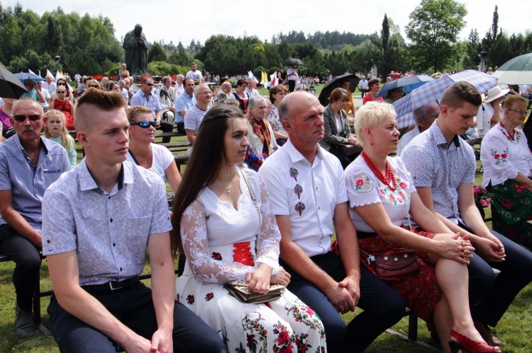 Odpust w sanktuarium Matki Bożej Królowej Podhala w Ludźmierzu 2020