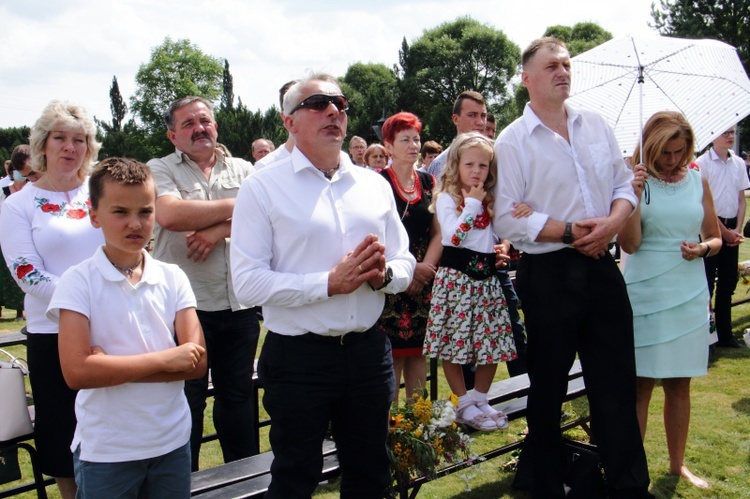 Odpust w sanktuarium Matki Bożej Królowej Podhala w Ludźmierzu 2020