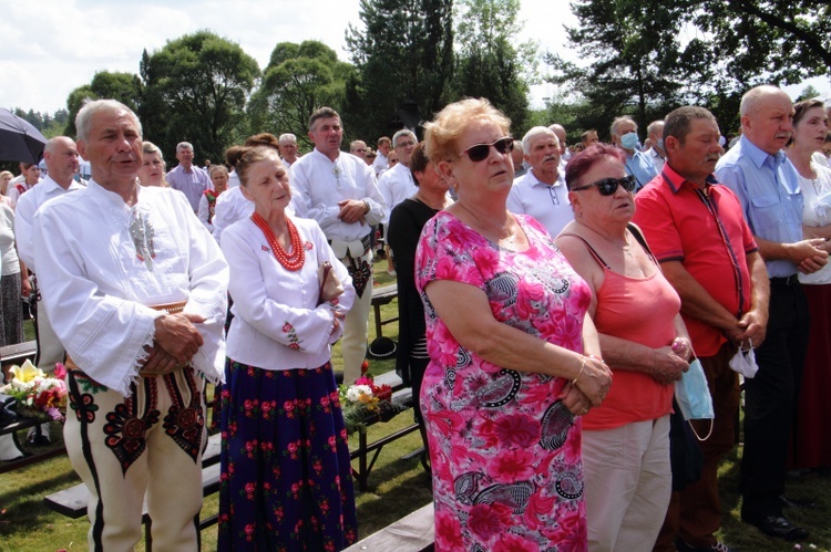 Odpust w sanktuarium Matki Bożej Królowej Podhala w Ludźmierzu 2020