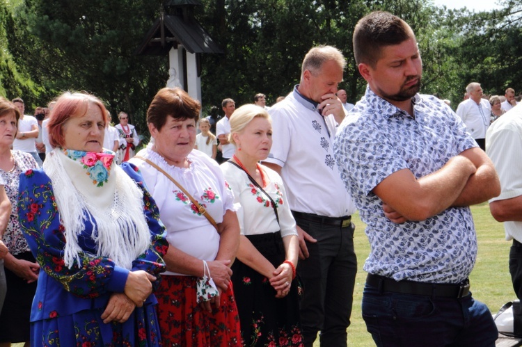 Odpust w sanktuarium Matki Bożej Królowej Podhala w Ludźmierzu 2020