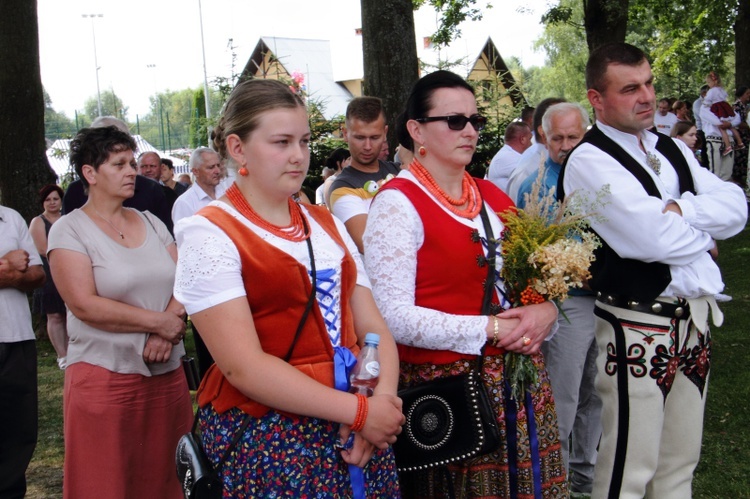 Odpust w sanktuarium Matki Bożej Królowej Podhala w Ludźmierzu 2020