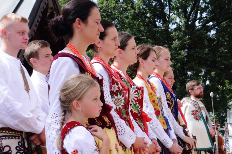 Odpust w sanktuarium Matki Bożej Królowej Podhala w Ludźmierzu 2020