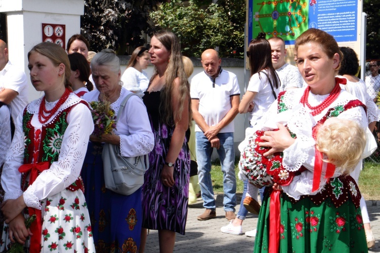 Odpust w sanktuarium Matki Bożej Królowej Podhala w Ludźmierzu 2020