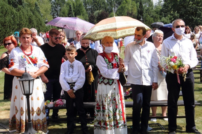 Odpust w sanktuarium Matki Bożej Królowej Podhala w Ludźmierzu 2020