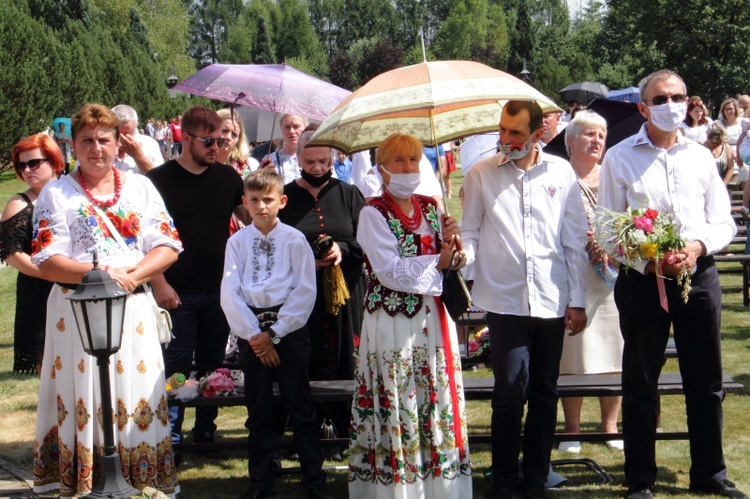 Odpust w sanktuarium Matki Bożej Królowej Podhala w Ludźmierzu 2020