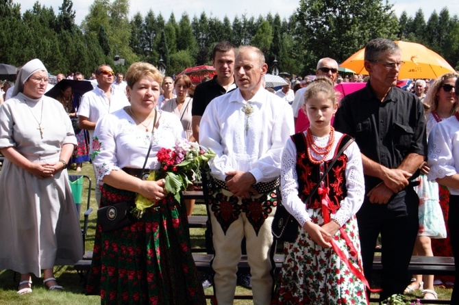 Odpust w sanktuarium Matki Bożej Królowej Podhala w Ludźmierzu 2020