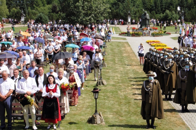 Odpust w sanktuarium Matki Bożej Królowej Podhala w Ludźmierzu 2020