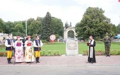 Park Śląski. Otwarcie Skweru 100-lecia Powstań Śląskich