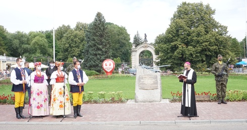 Park Śląski. Otwarcie Skweru 100-lecia Powstań Śląskich