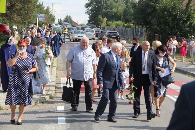 Kąclowa. Śluby wieczyste