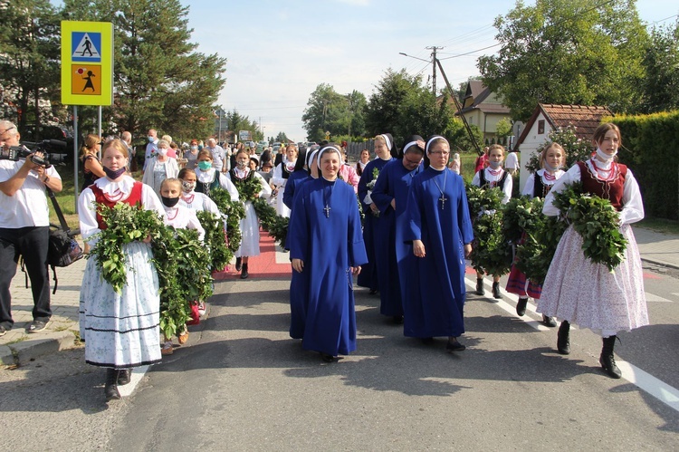 Kąclowa. Śluby wieczyste