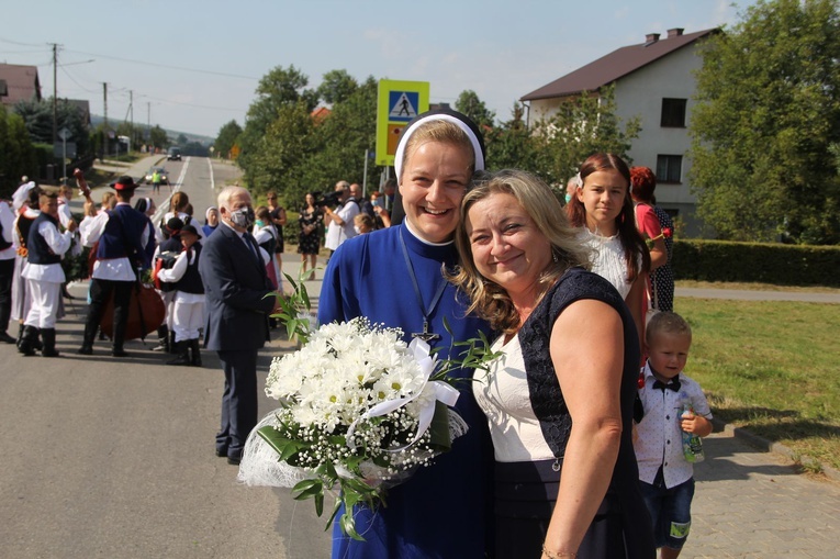 Kąclowa. Śluby wieczyste