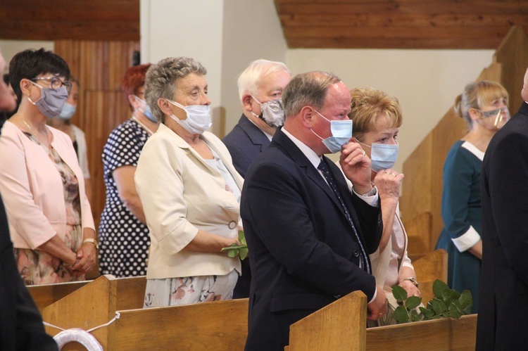 Kąclowa. Śluby wieczyste