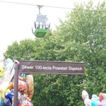 Skwer 100-lecia Powstań Śląskich otwarty