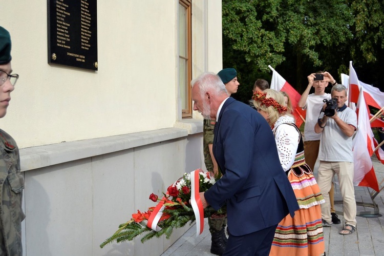 Obchody ku czci Ochotników Dzikowskich