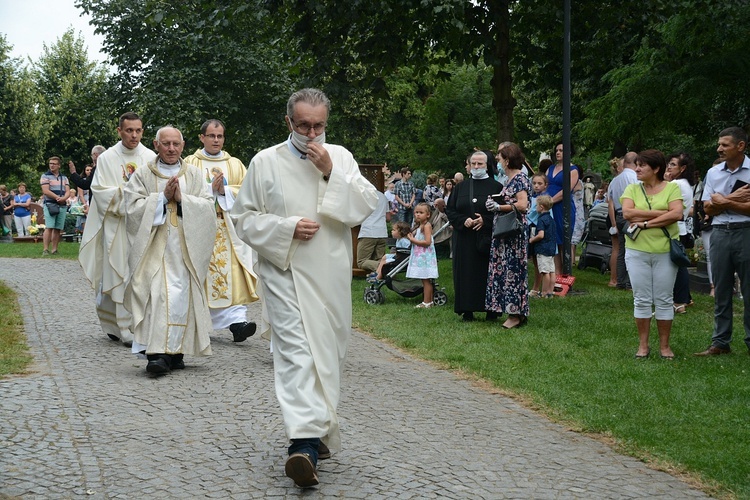 Dobrzeń Wielki. Odpust ku czci św. Rocha