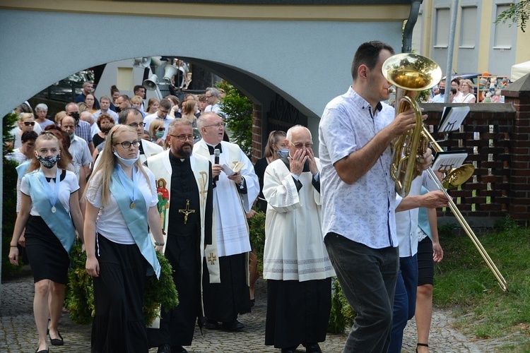 Dobrzeń Wielki. Odpust ku czci św. Rocha