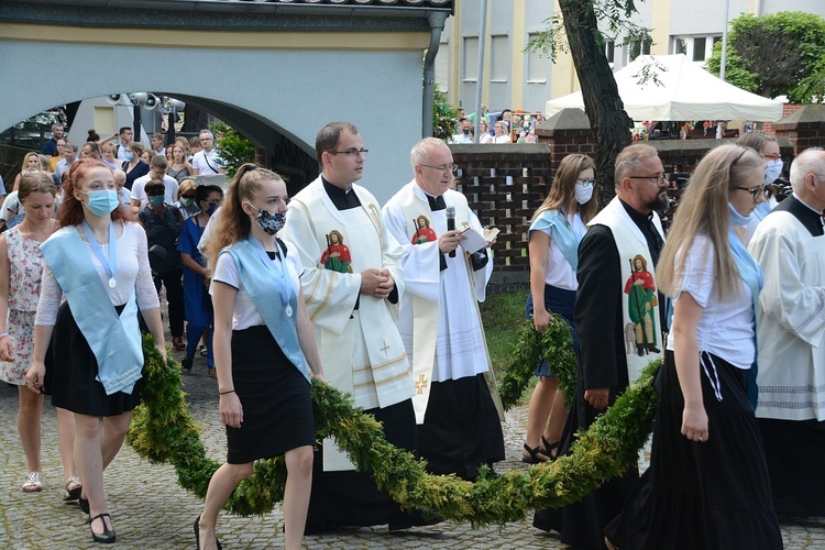 Dobrzeń Wielki. Odpust ku czci św. Rocha