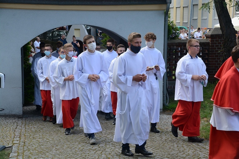 Dobrzeń Wielki. Odpust ku czci św. Rocha