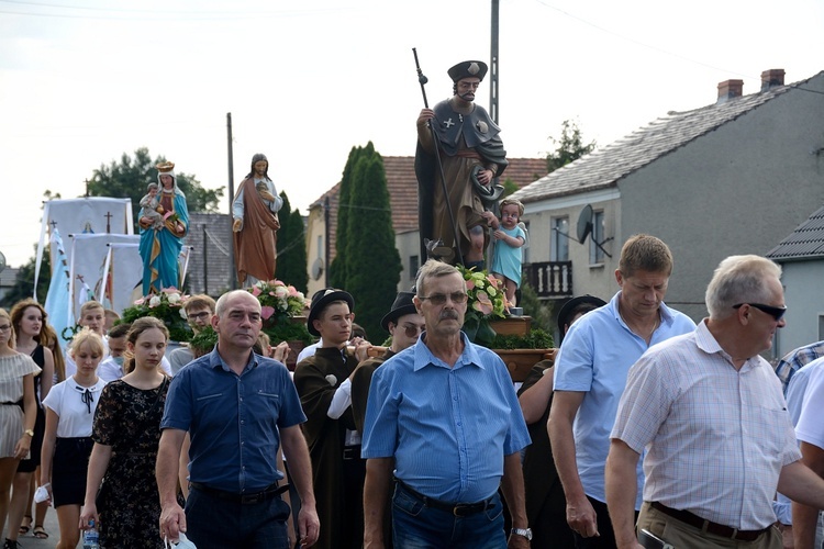 Dobrzeń Wielki. Odpust ku czci św. Rocha