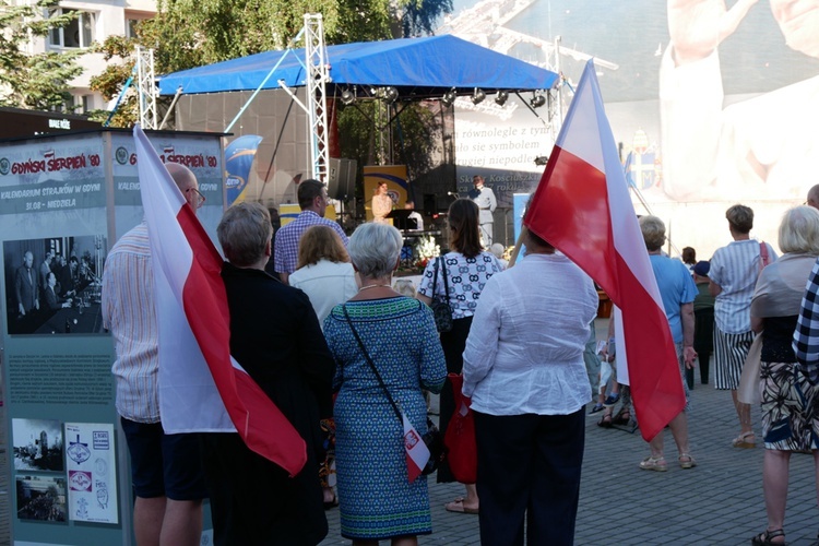 "Nieszpory patriotyczne" w Gdyni