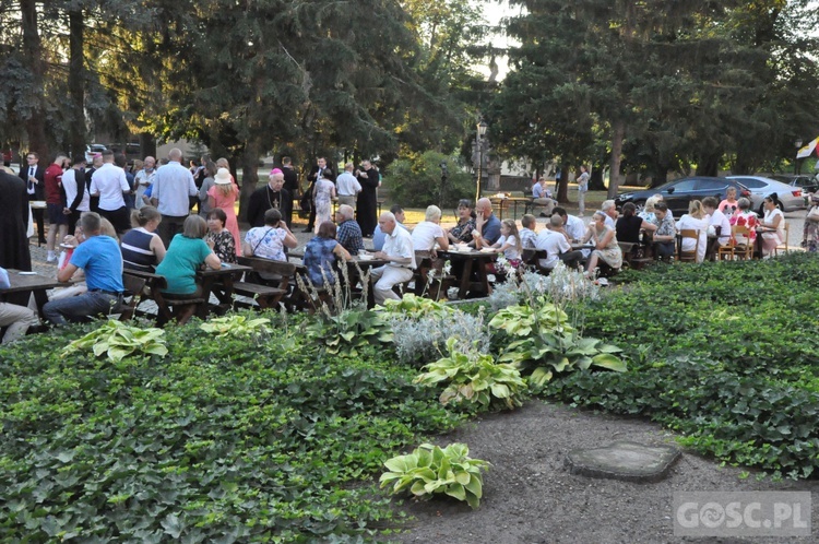 Inauguracja sanktuarium w Paradyżu 