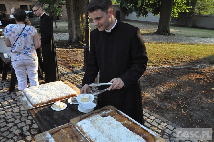 Inauguracja sanktuarium w Paradyżu 