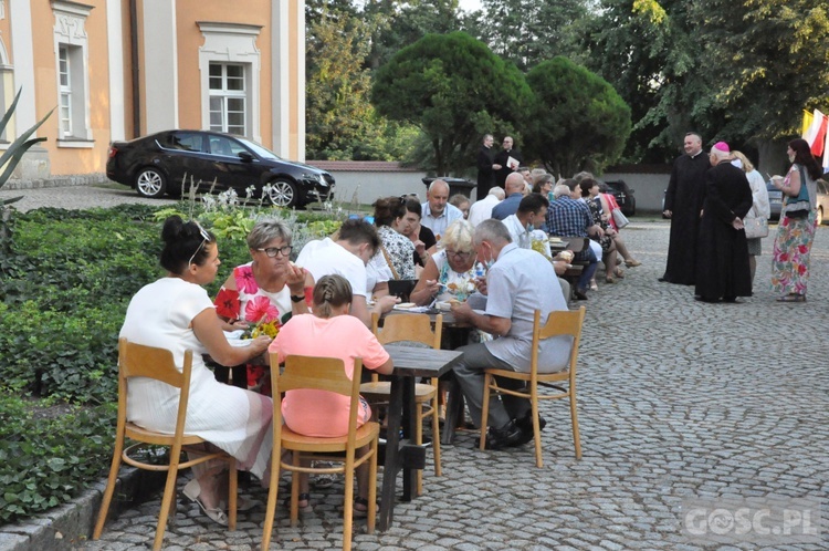 Inauguracja sanktuarium w Paradyżu 