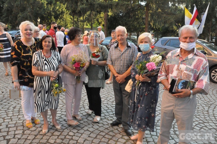 Inauguracja sanktuarium w Paradyżu 