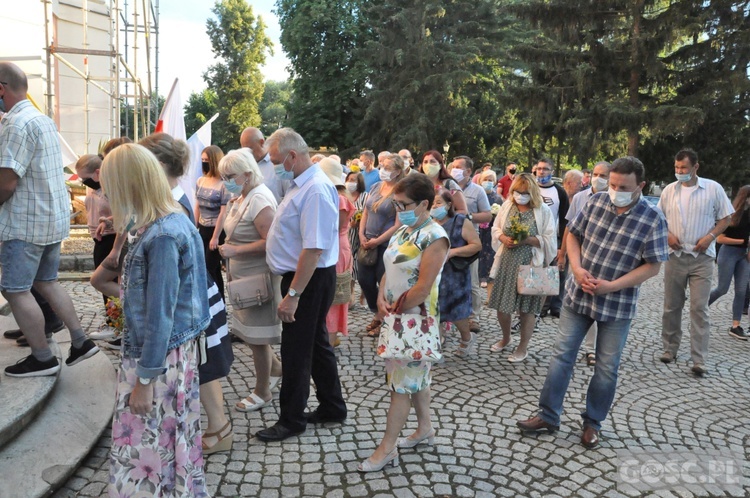 Inauguracja sanktuarium w Paradyżu 