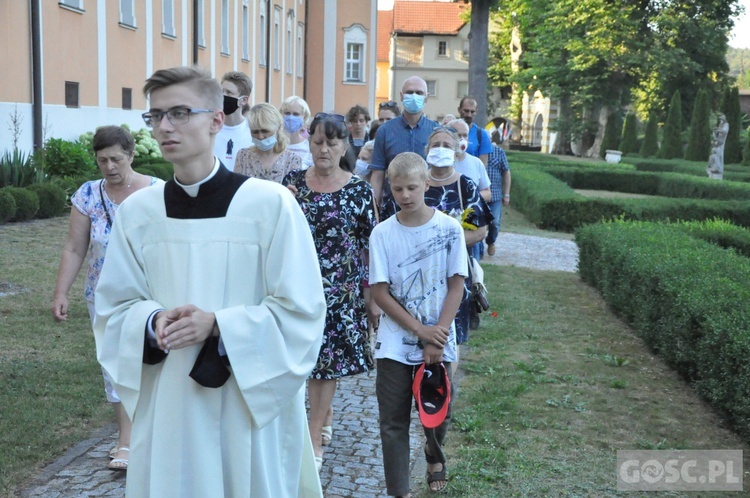 Inauguracja sanktuarium w Paradyżu 