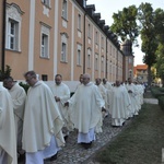 Inauguracja sanktuarium w Paradyżu 