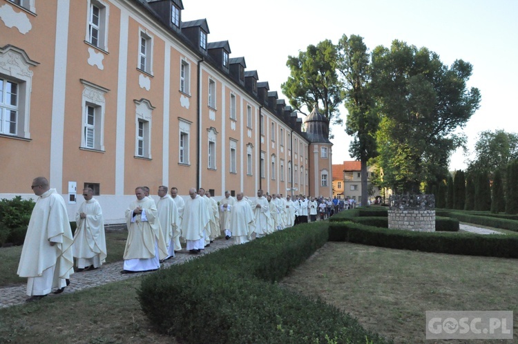 Inauguracja sanktuarium w Paradyżu 