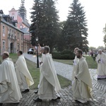 Inauguracja sanktuarium w Paradyżu 