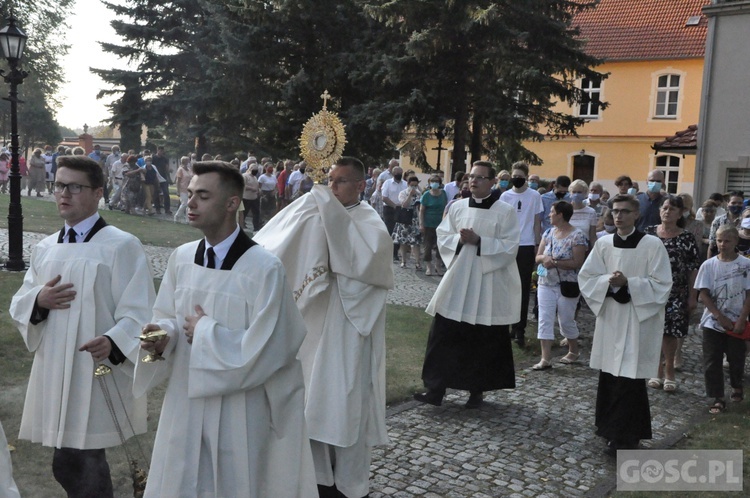 Inauguracja sanktuarium w Paradyżu 