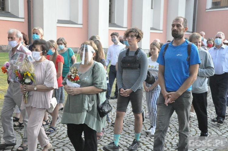 Inauguracja sanktuarium w Paradyżu 