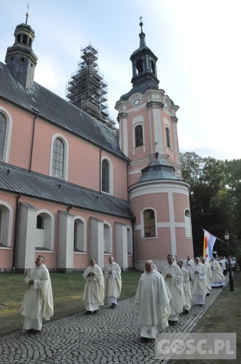 Inauguracja sanktuarium w Paradyżu 