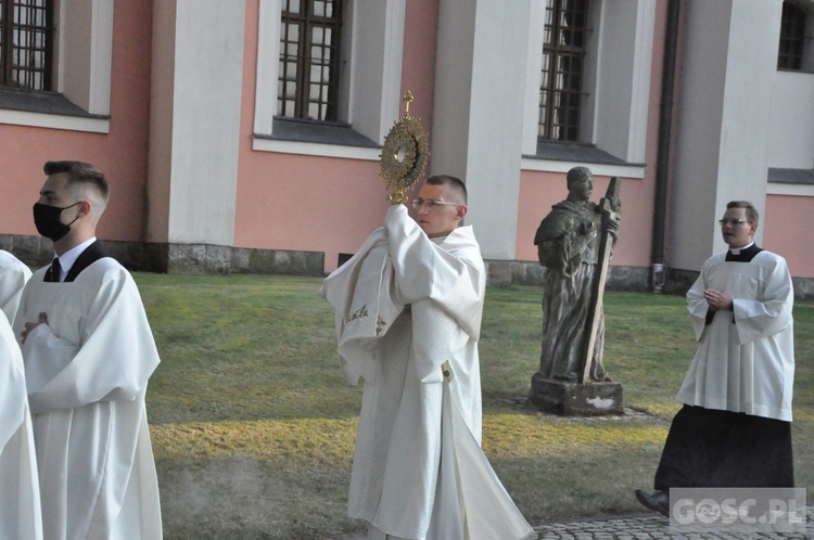 Inauguracja sanktuarium w Paradyżu 