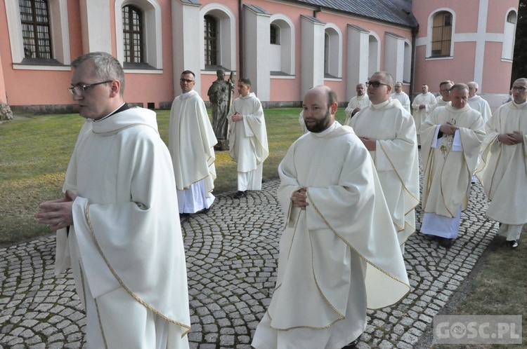 Inauguracja sanktuarium w Paradyżu 