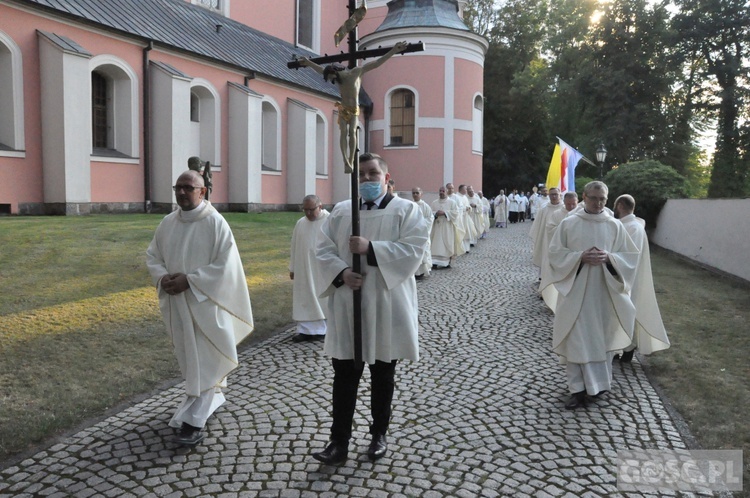 Inauguracja sanktuarium w Paradyżu 