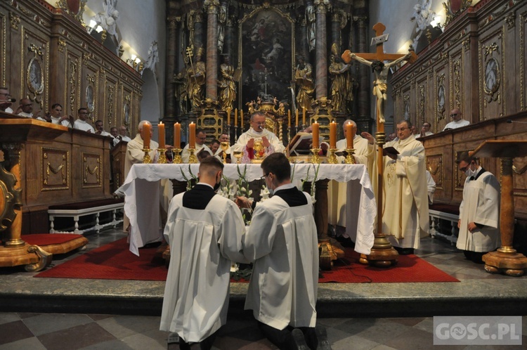 Inauguracja sanktuarium w Paradyżu 