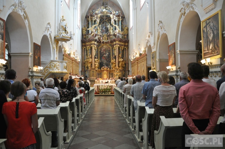 Inauguracja sanktuarium w Paradyżu 