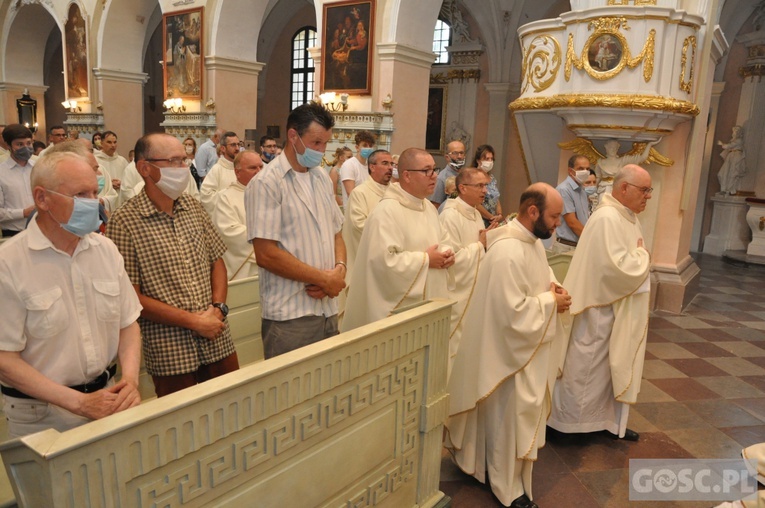 Inauguracja sanktuarium w Paradyżu 