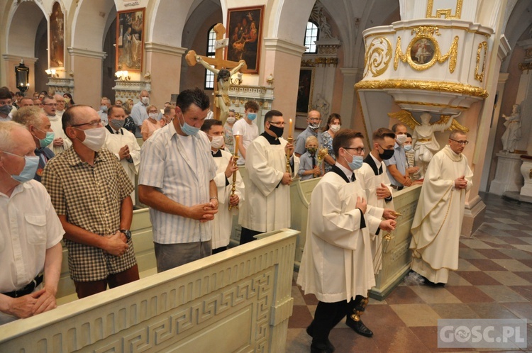 Inauguracja sanktuarium w Paradyżu 