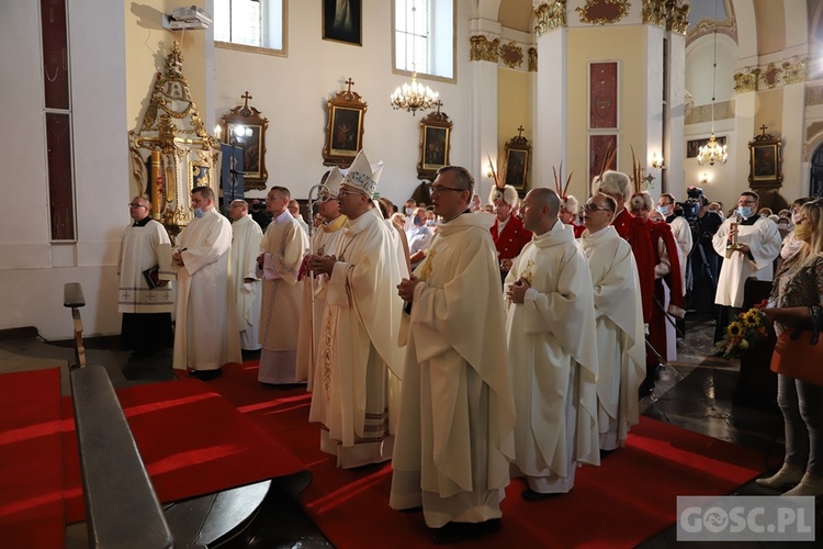 Dożynki diecezjalne w Rokitnie