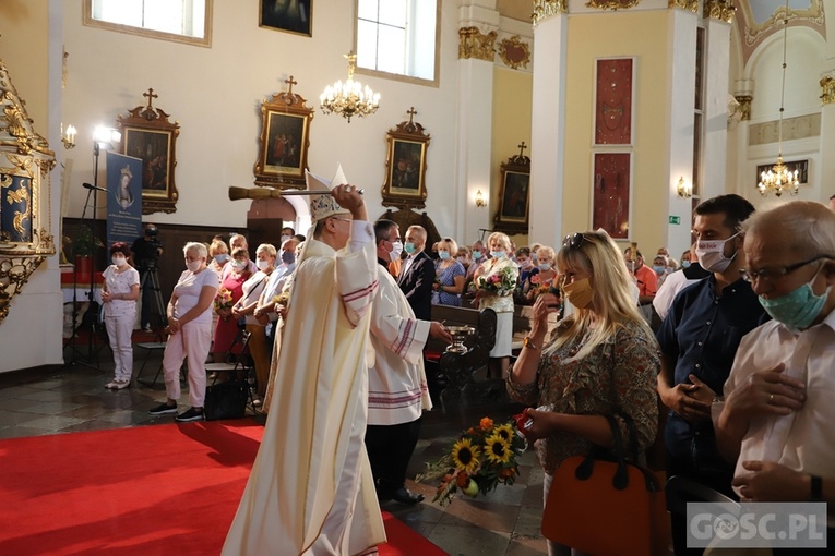 Dożynki diecezjalne w Rokitnie