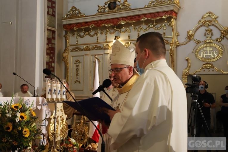 Dożynki diecezjalne w Rokitnie