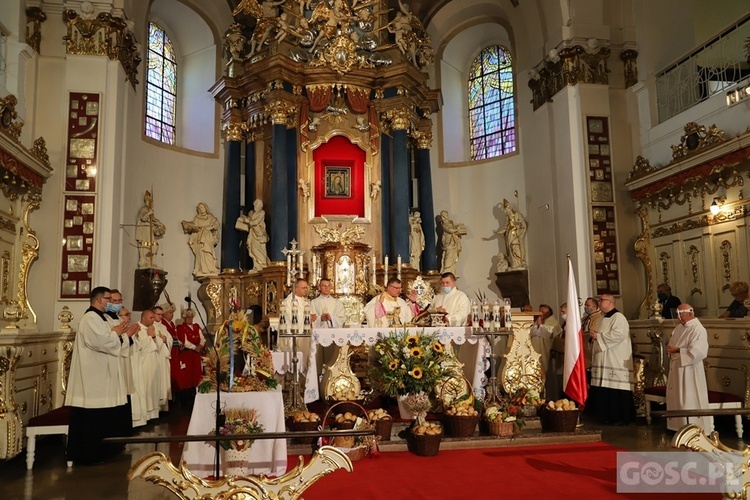 Dożynki diecezjalne w Rokitnie